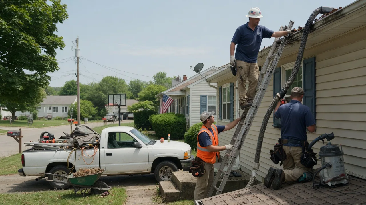 Gutter Installation in Trinity, NC near me